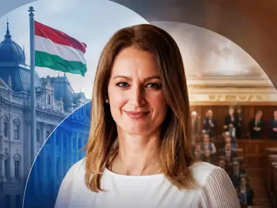 Érdekes helyen tűnt fel Forsthoffer Ágnes, Magyarország következő ideiglenes köztársasági elnöke