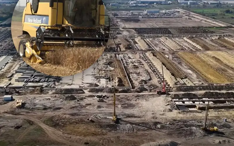 Milliós büntetést kaphat a gazda, aki nem semmisiti meg a gabona termést, amit a BYD gyár által megszennyezett területen termeltek
