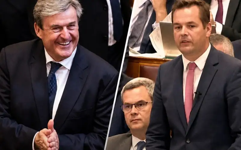 Németh Balázs kisztotta a Kapitányt, aztán a miniszter úgy helyretette, hogy a fal adta a másikat