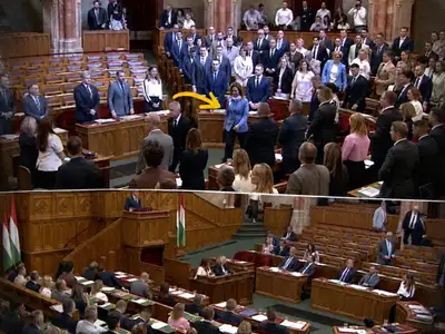 Még csak most kezdődött, máris botrány van a Parlamentben: a Fidesz ismét kitett magáért