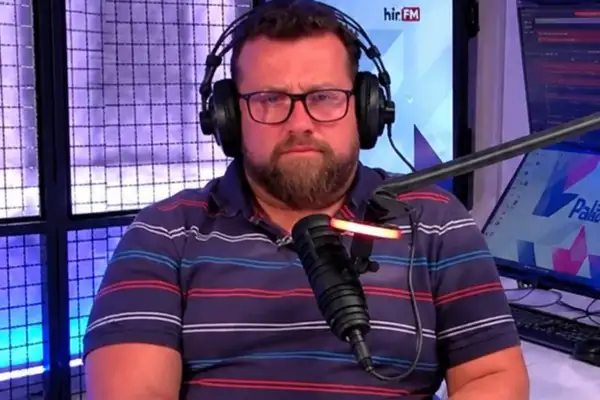 Ismét botrány a Hir Tv-ben egy betelefonáló olyan dolgot mondott ami kiverte a biztosítékot