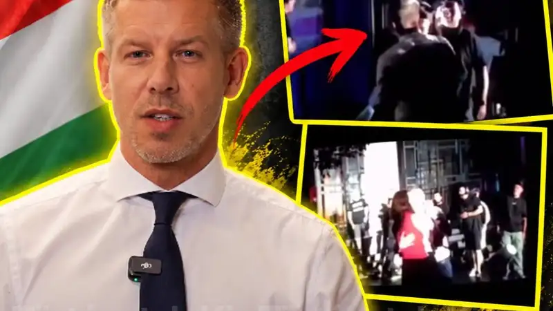Előkerült a videó: Így bulizott Magyar Péter tegnap a falunapon, na ezt nem láttuk jönni