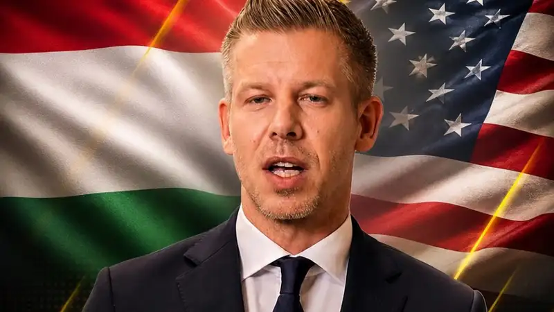 Azonnal jött a hír Amerikából, Magyar Péterről van szó