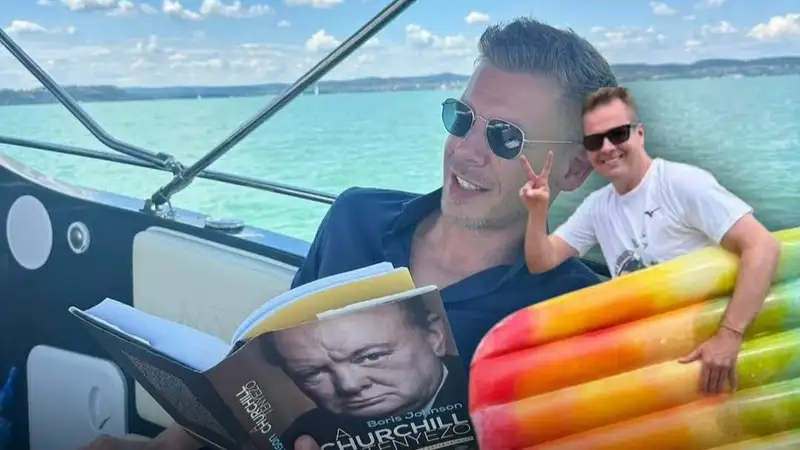 Németh Balázs kiakadt, amiért Magyar Péter hajókázott a Balatonon, luxizással vádolja