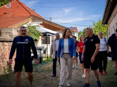 Forsthoffer Ágnes váratlan helyen jelent meg, ilyenre még nem volt példa