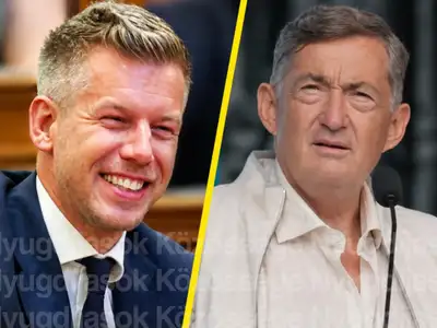 Robbant a politikai bomba: Magyar Péter Mészáros Lőrincet vette célba