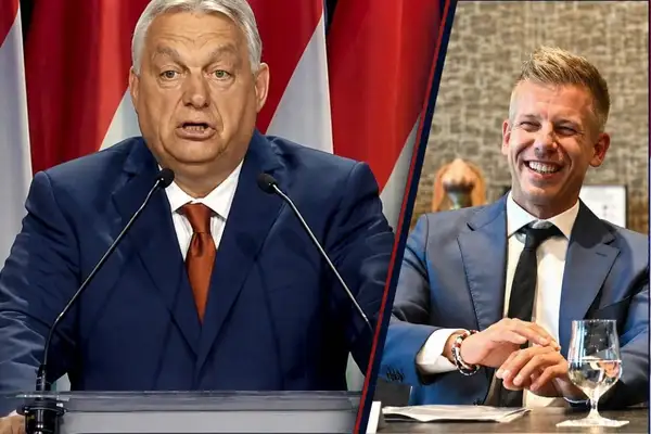 Orbán Viktor megpróbálta kiosztani a Tisza kormányt, de olyan rosszul sült el, hogy az már nevettséges
