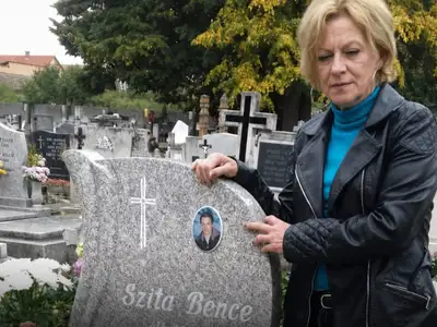 Most érkezett a hír elhunyt Szita Bence édesanyja