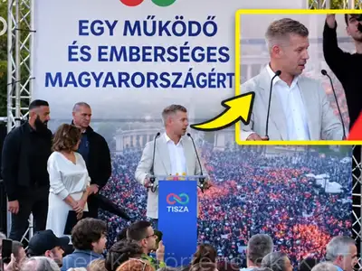 Botrány: Ismét megpróbálták leönteni, majd megdobálták Magyar Pétert