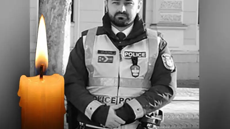 Autóssal ütközött és a helyszínen meghalt egy magyar rendőr