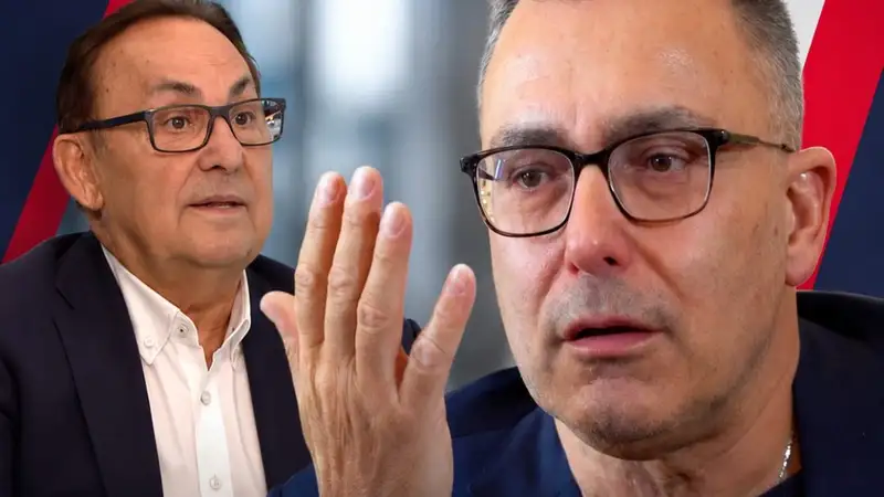 Sváby András durván kiosztotta Fásy Ádámot, kemény mondattal szállt bele a zenészbe