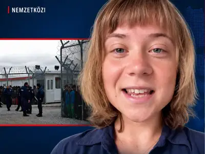 Greta Thunberg és az Európai baloldal kiakadt a migrációs paktumon, mert engedi a deportációt, és a fogvatartást