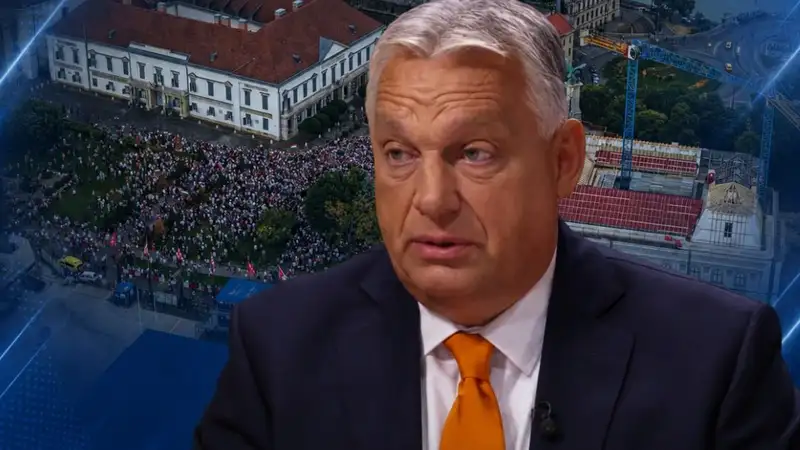 Kiderült miért nem ment el Orbán Viktor a tegnapi általa népszerűsített tüntetésre