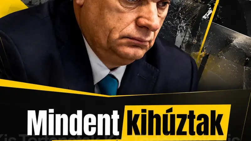 Mindent kihúztak Orbán alól, durva ami történt