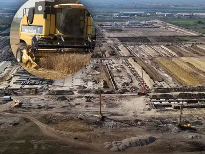 Milliós büntetést kaphat a gazda, aki nem semmisiti meg a gabona termést, amit a BYD gyár által megszennyezett területen termeltek