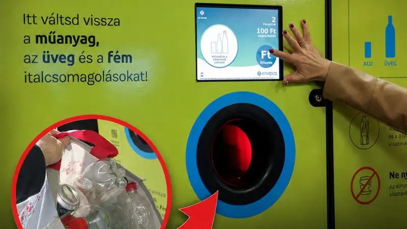 Komoly baj van a palackvisszaváltással: Kezdeményezték a felfüggesztését