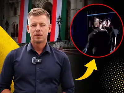 Váratlan dolog történt Magyar Péterrel, ilyet még nem láttunk