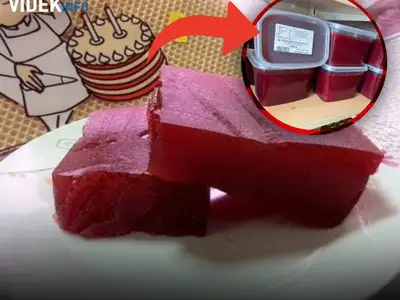 Tömbben árulták, zsírpapírba csomagolták, és a mama buktájában volt az igazi