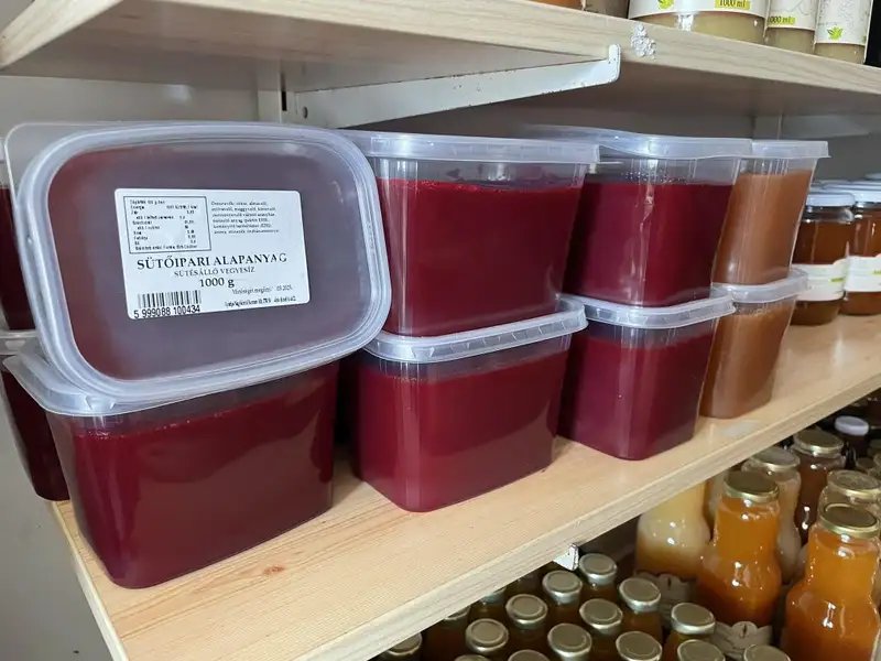 Tömbben árulták, zsírpapírba csomagolták, és a mama buktájában volt az igazi