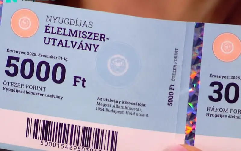 Novemberben rengeteg nyugdíjas kaphat vásárlási utalványt: mutatjuk, kinek járhat, és hogyan kell igényelni