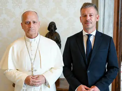 A Pápa is nagyon meglepődött amikor megtudta ezt Magyar Péterről