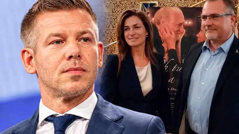 Magyar Péter keményen felkérdezte Varga Judit új párját