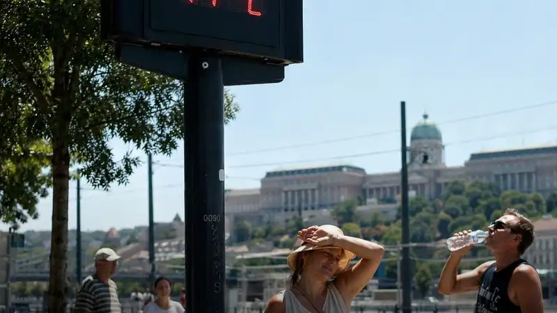 Brutális hőség jön – Döbbenet milyen lesz 2026 nyári időjárása