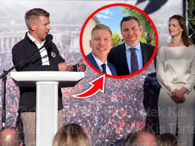 Magyar Péter olyat mondott Vitézyről, hogy azonnal kitört a nevetés
