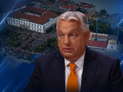 Kiderült miért nem ment el Orbán Viktor a tegnapi általa népszerűsített tüntetésre