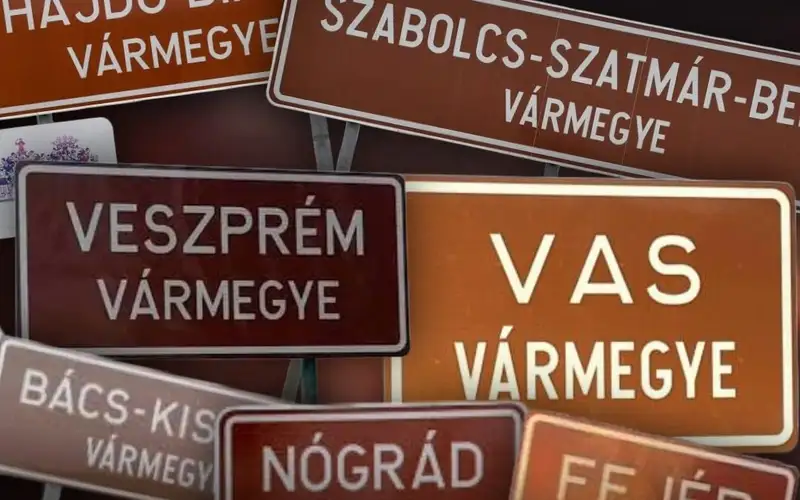 Őrületes összegbe fog kerülni a megye táblák lecserélése, itt az összeg.