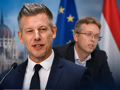 Magyar Péter kemény üzenetet küldött Hankó Balázsnak a letartóztatás után