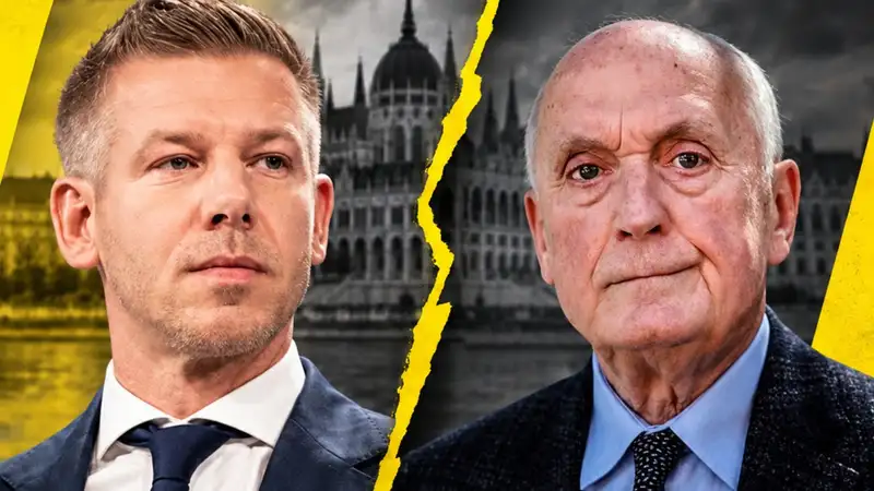 Összekülönbözött Baka András és Magyar Péter