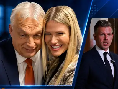 Orbánt a legcukibb miniszterelnöknek nevezte, most Magyar Péterrel került kínos helyzetbe Vasvári Vivien