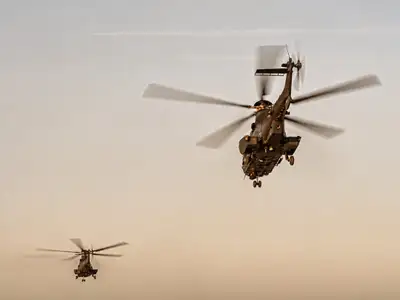 Most érkezett: Felszálltak a honvédség helikopterei, akkora a baj