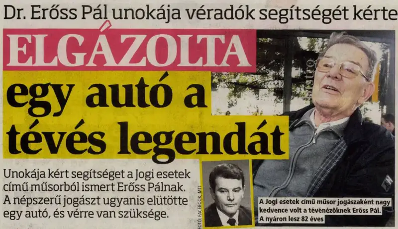 Jogerős Pálként imádta az ország Magyar Péter legendás nagypapáját