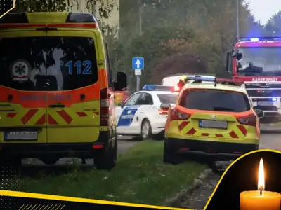 Ismét buszbaleset történt: 64 utassal ütközött a busz, sajnos halott is van, sok a sérült
