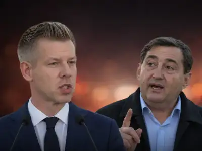 Kitört a botrány: Magyar Péter kemény választ küldött Mészáros Lőrincnek