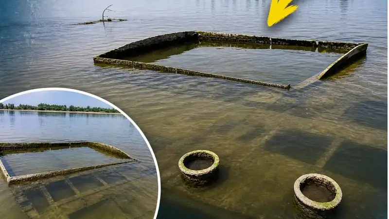 Rejtélyes hajóroncs került elő a Duna rekordalacsony vízállása miatt, a története remisztő