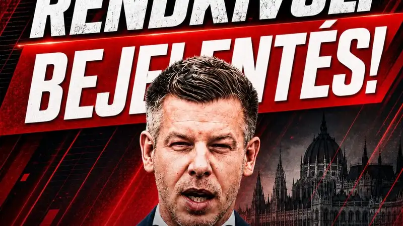 Magyar Péter 9 órától olyan bejelentést tesz, ami megrengeti az országot. Mutatjuk mi lehet az ügy!