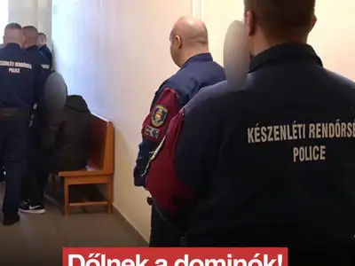 Dőlnek a dominók: önkormányzatoknál tartottak házkutatásokat a rendőrök, több embert őrizetbe vettek