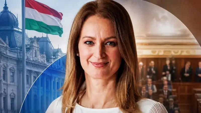 Érdekes helyen tűnt fel Forsthoffer Ágnes, Magyarország következő ideiglenes köztársasági elnöke