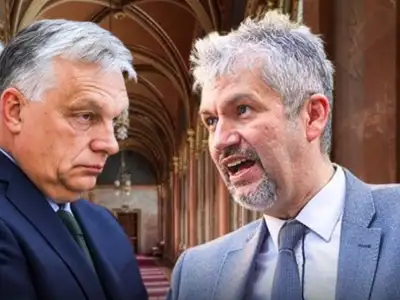 Hadházy Ákos megszólalt Orbán Viktor őrizetbe vételéről
