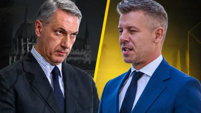 Távozása után úgy helyretette Magyar Péter Lázár Jánost, hogy mindenki csak meglepetten nézett