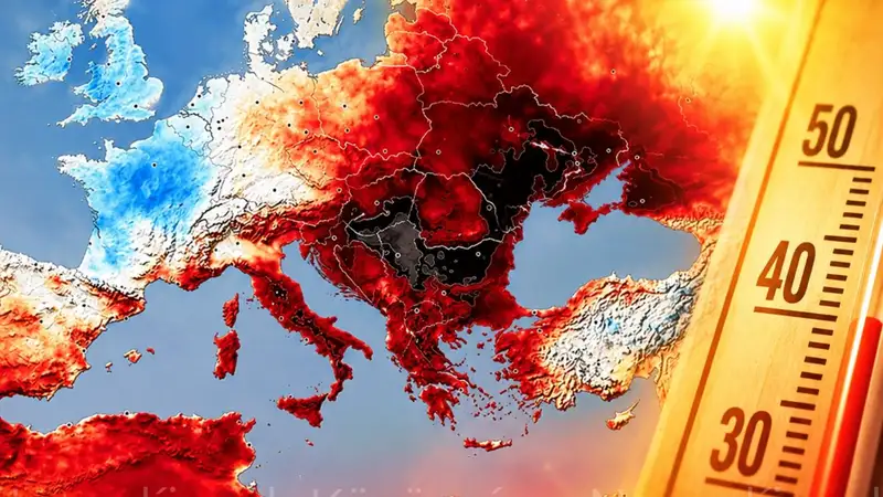 Váratlan fordulat az időjárásban! Jön az újabb hőkupola, újra jön a 40 fok