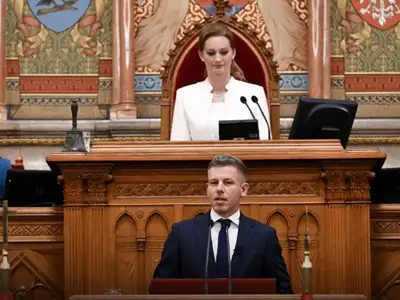 Észrevettek valami érdekeset Magyar Péter miniszterelnöki beszédében az elemzők