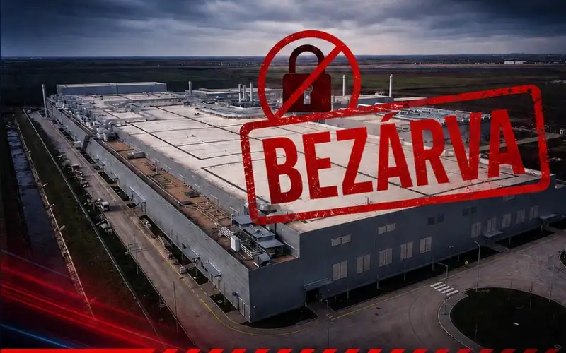 Most érkezett: A hatóság bezáratta a debreceni akkugyárat, minden tevékenységet megtiltott