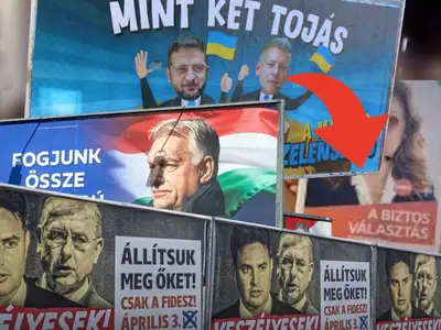 Vitézy meglépte: betiltanák a gyűlöletplakátokat, vége lehet a mindent elborító politikai plakáterdőknek