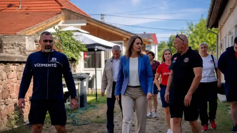 Forsthoffer Ágnes váratlan helyen jelent meg, ilyenre még nem volt példa