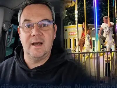 Takács Péter azon akadt ki, hogy Magyar Péter randizni ment – közben ő maga a Balatonnál pihen