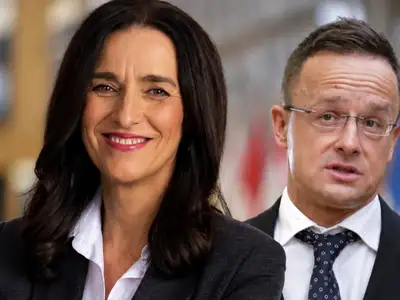 Orbán Anita nem fogta vissza magát: Szijjártó Péter bajban!